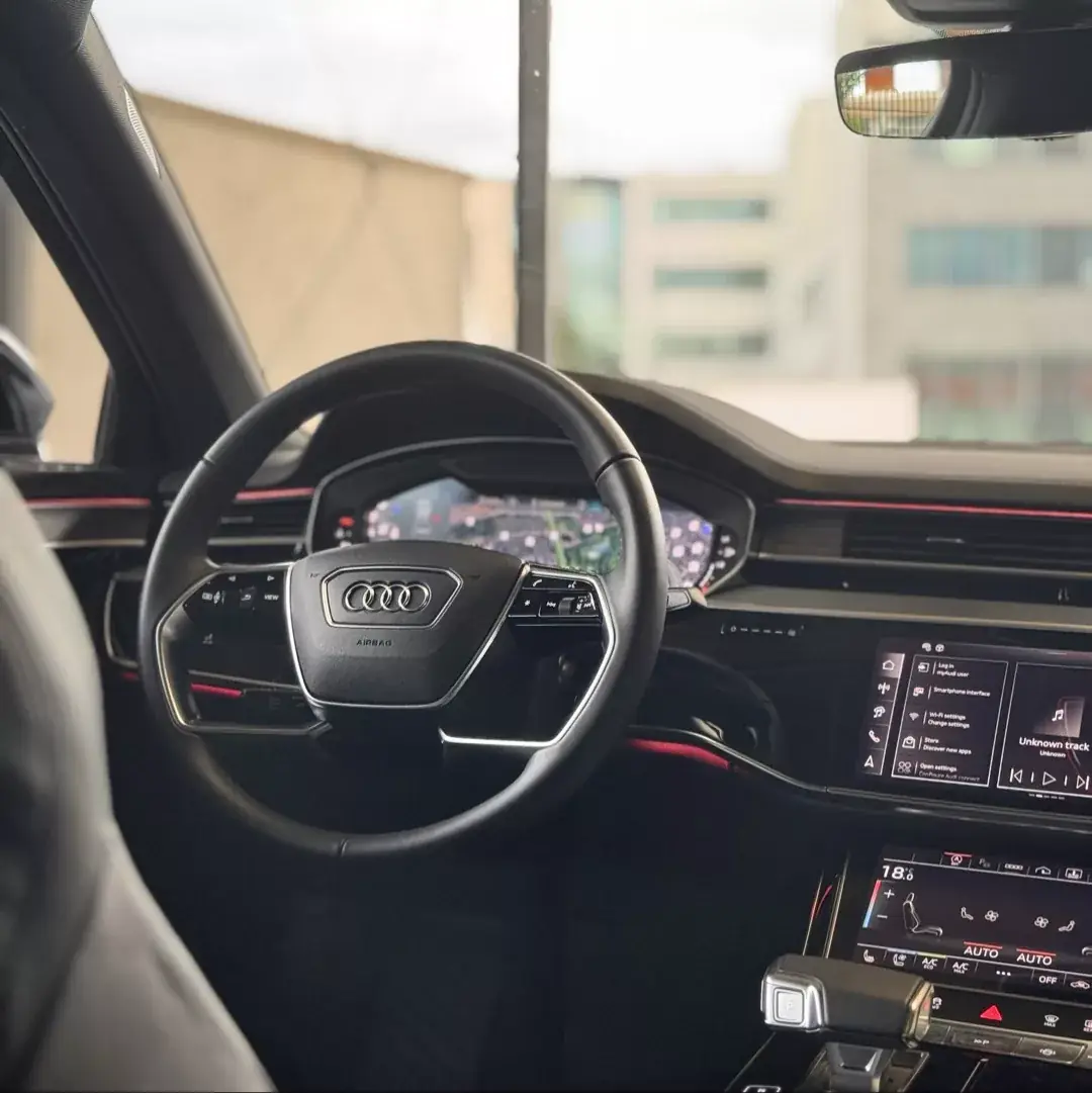 Audi A8 L 50 TDI quattro, Ansicht 4