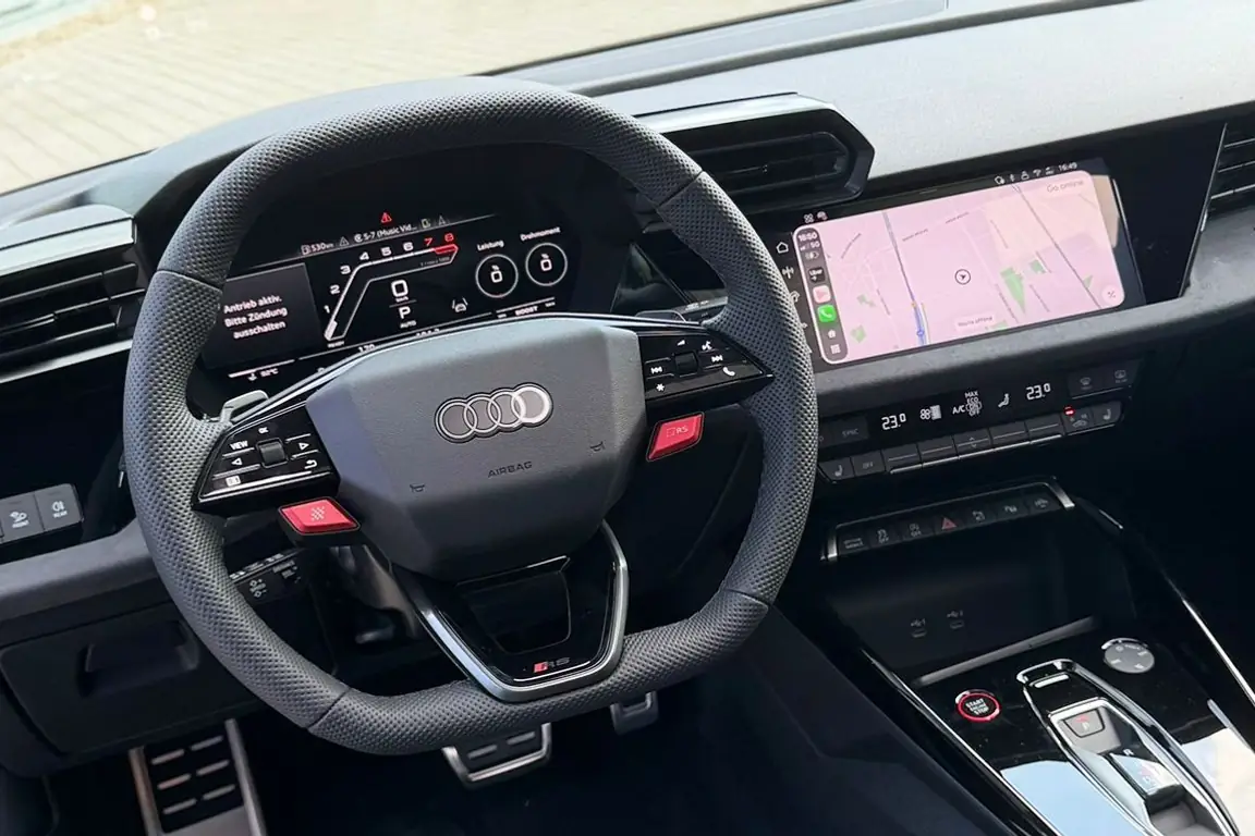 Audi RS 3 Sedan, Ansicht 5