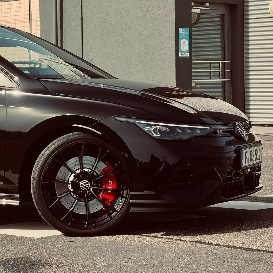 VW Golf 8 GTI Clubsport, Ansicht 2