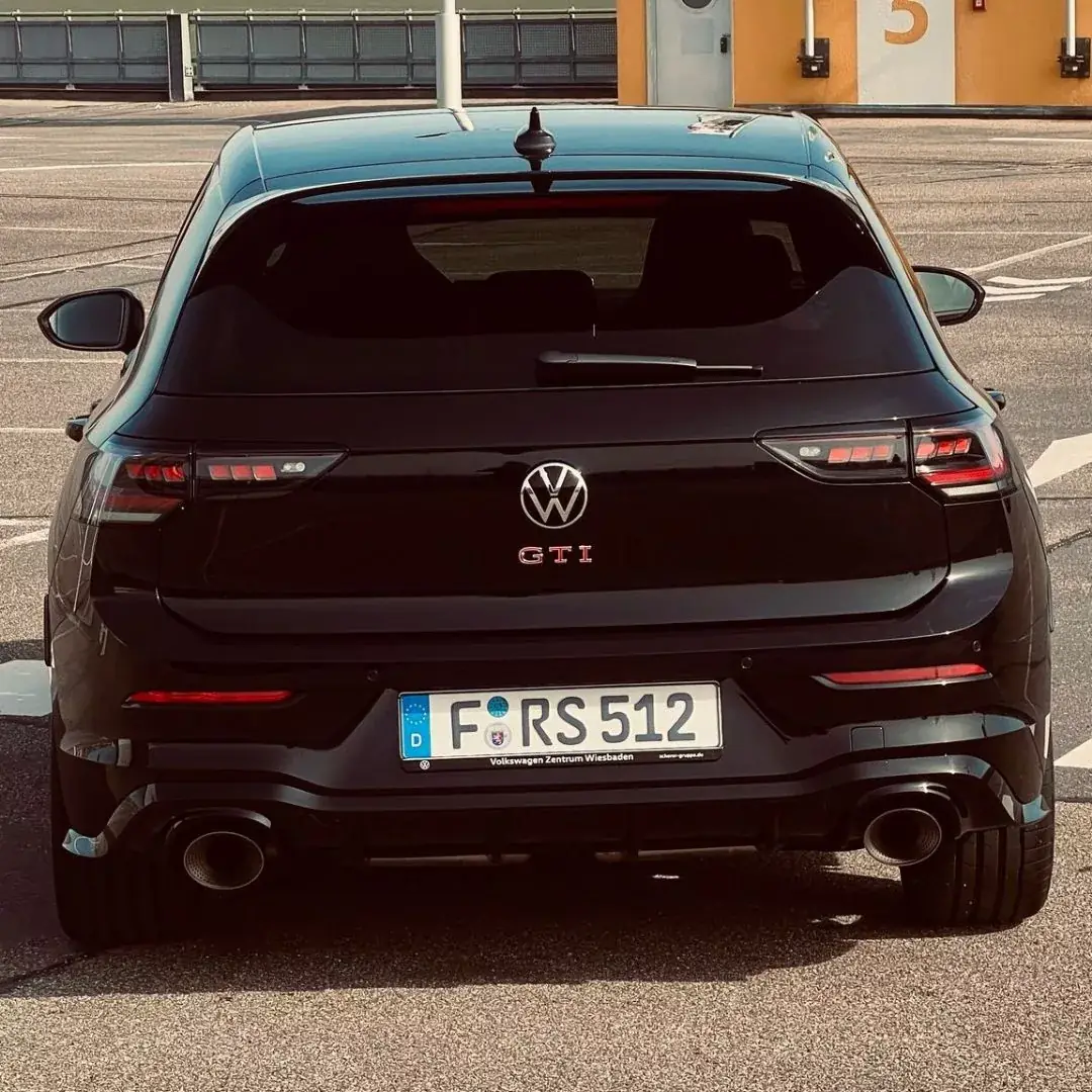 VW Golf 8 GTI Clubsport, Ansicht 4