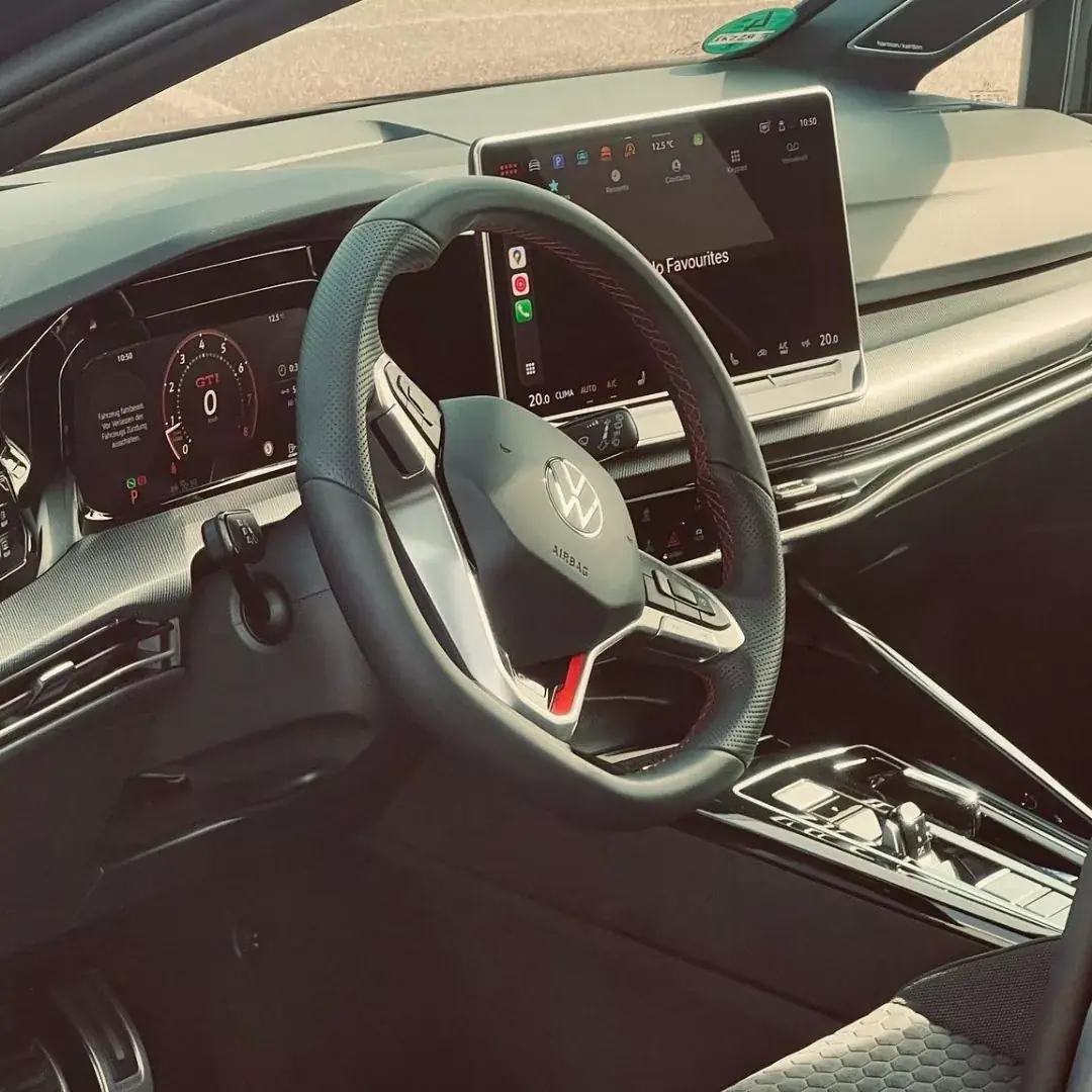 VW Golf 8 GTI Clubsport, Ansicht 8