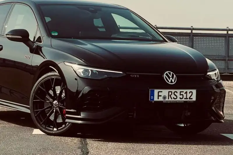 VW Golf 8 GTI Clubsport, Frontansicht